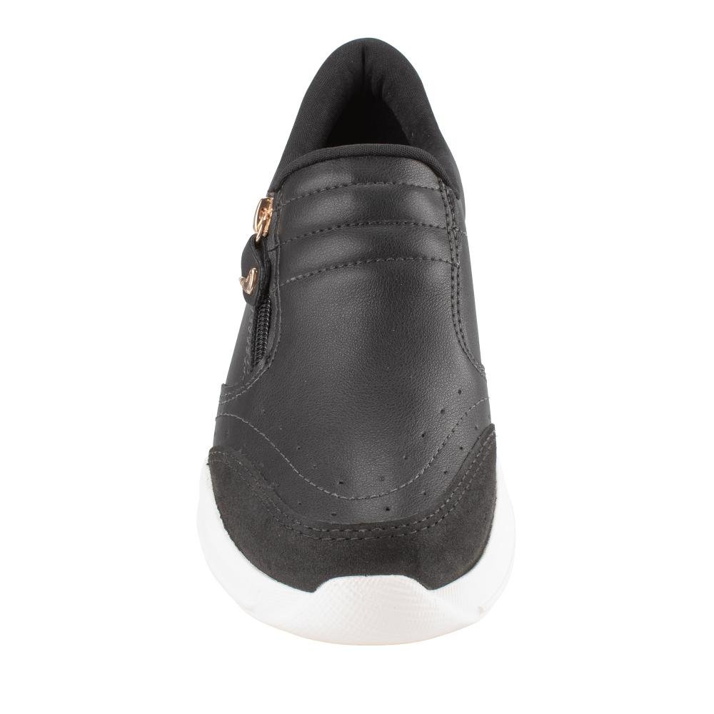 Tênis Mississipi Slip On Feminino MF603 Preto 6