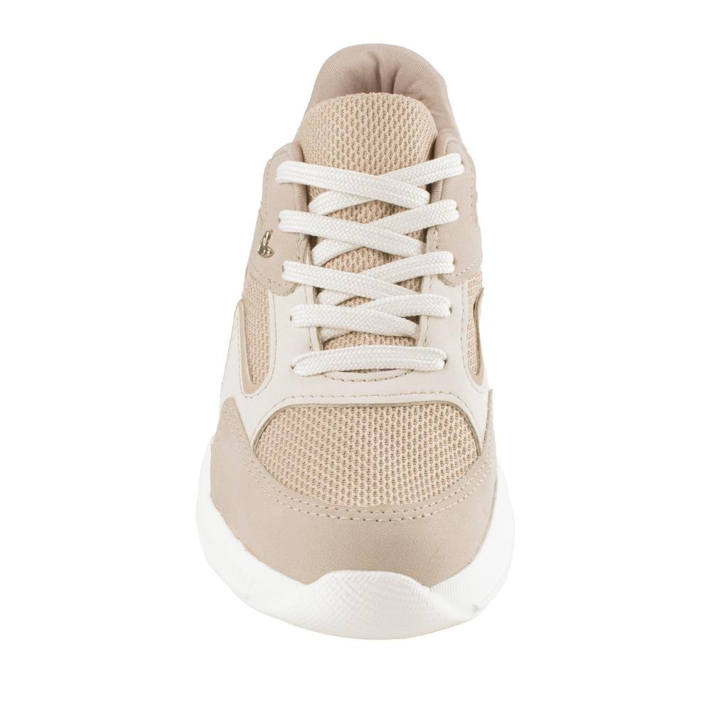 Tênis Mississipi Jogging Feminino MF601 Bege 6
