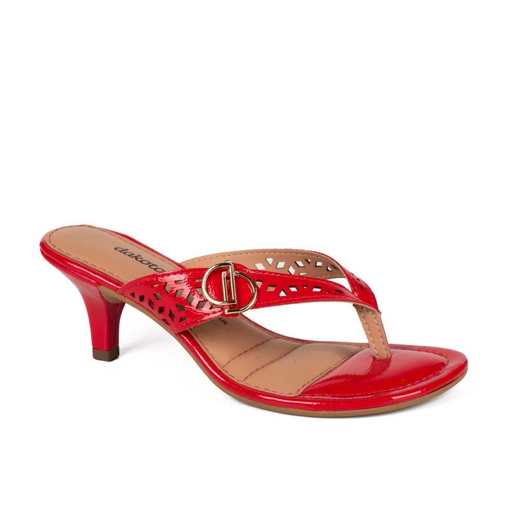 Tamanco Dakota de Salto Alto Feminina Y9911