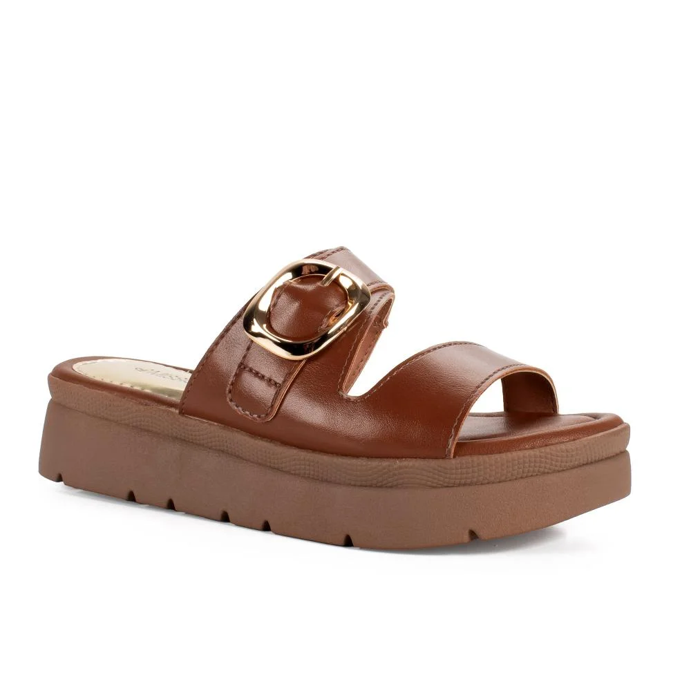 Slide Mississipi Flatform Feminina MF481
