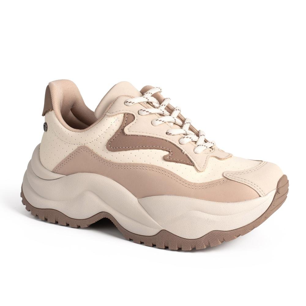 Dad Sneaker Tanara Feminino T9132