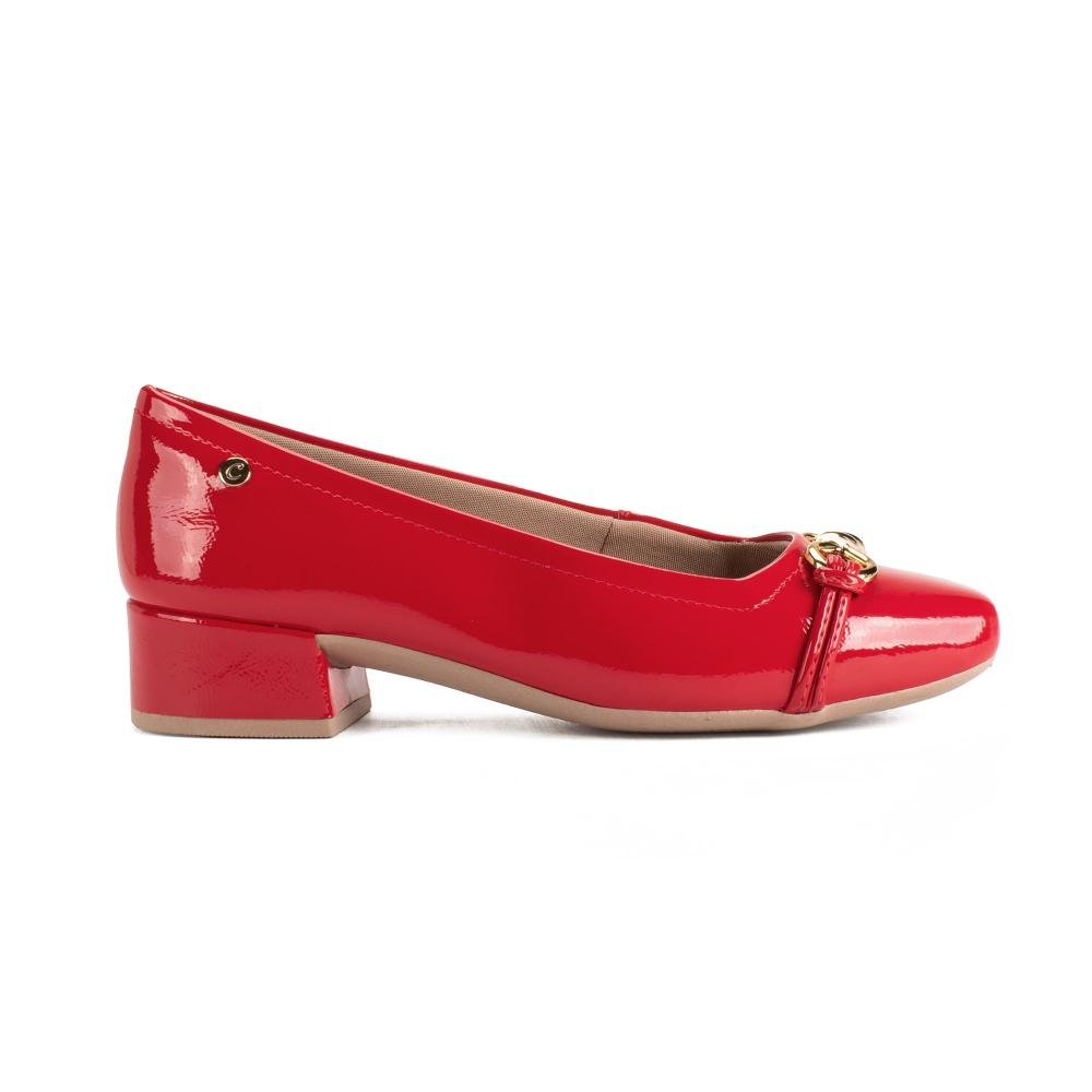 Scarpin Campesí de Salto Bloco Feminino CP705