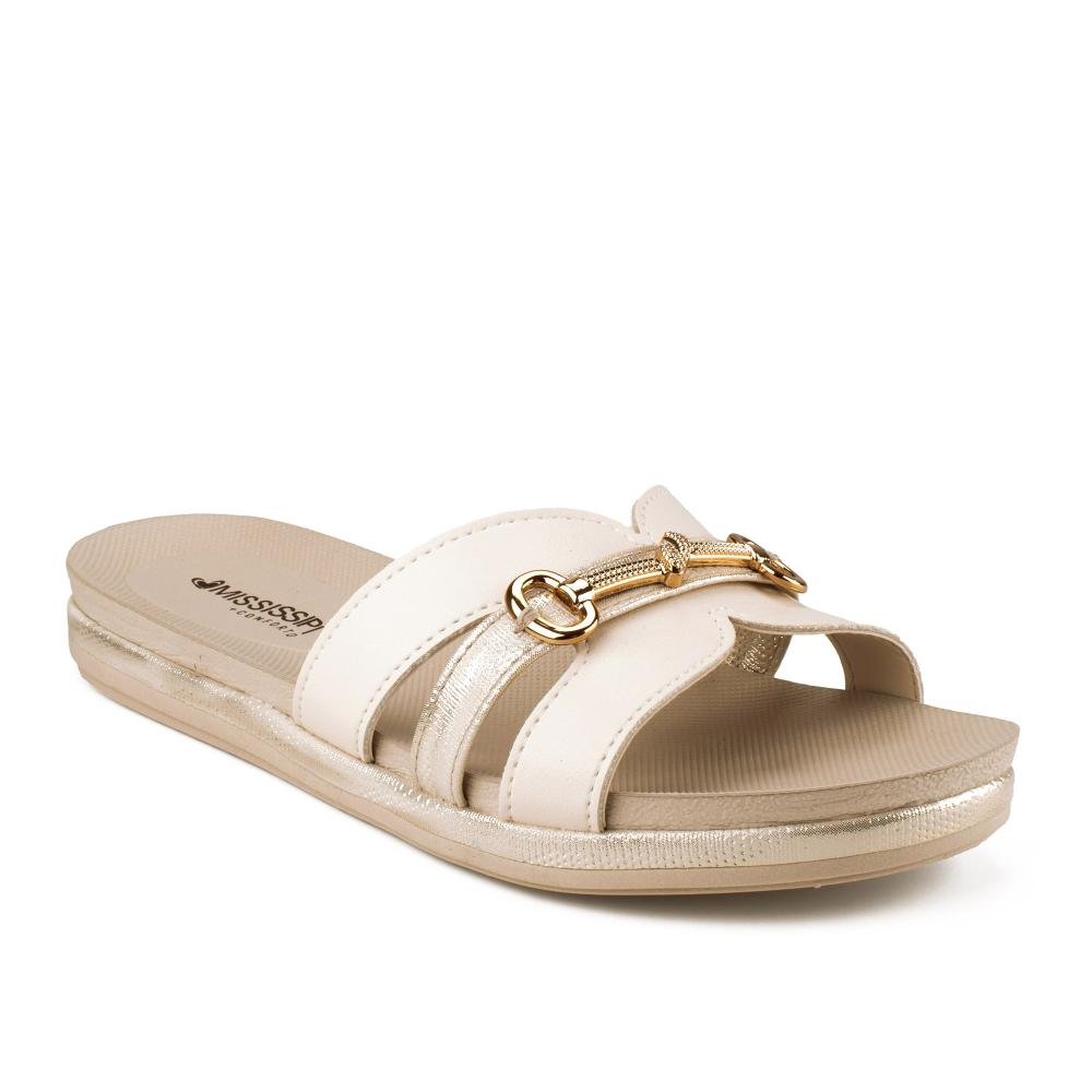 Slide Mississipi Flatform Feminina MF451