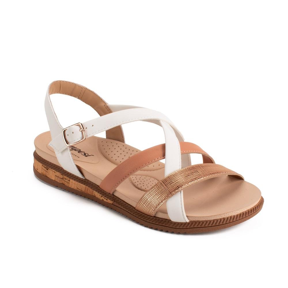 Sandália Campesí Flatform Feminina CE093