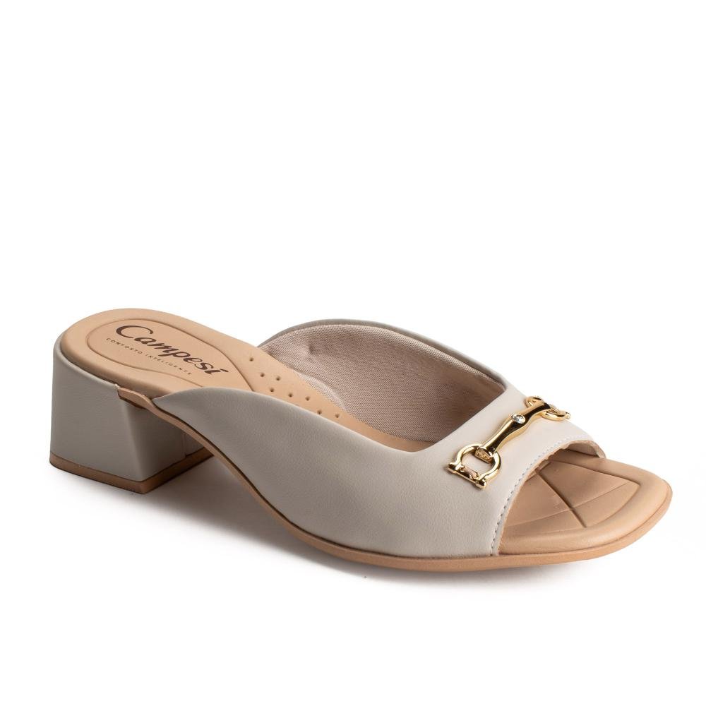 Tamanco Campesí de Salto Bloco Feminina CE153