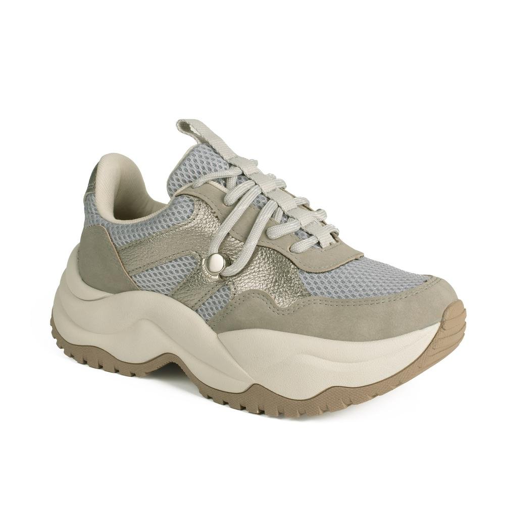 Dad Sneaker Tanara Feminino T9131