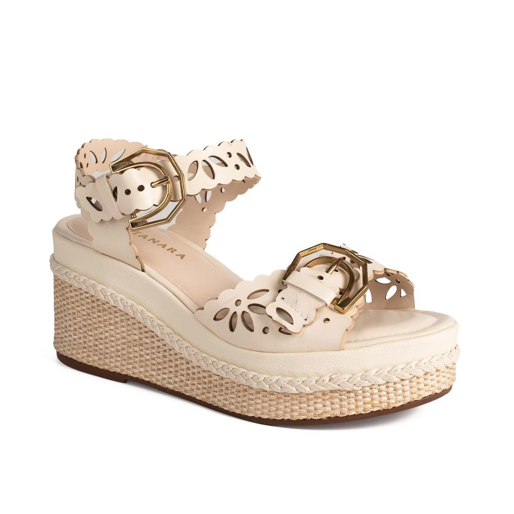 Sandália Tanara Anabela Feminina T9291