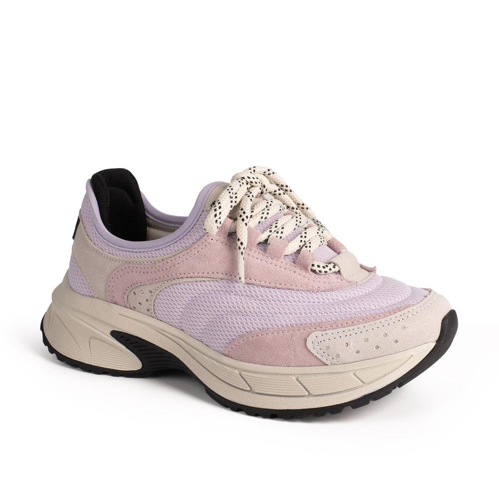 Dad Sneaker Tanara Em Couro Feminino T9361