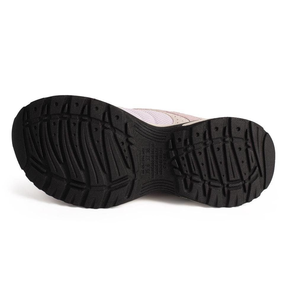 Dad Sneaker Tanara Em Couro Feminino T9361 Lilás/Rosa 5