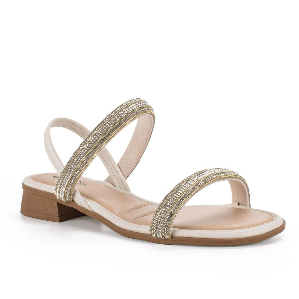 Sandália Mississipi de Salto Baixo Feminina ME133