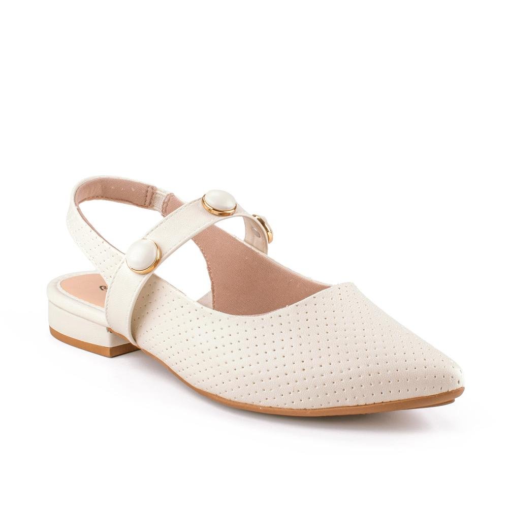 Sapato Mississipi de Salto Baixo Feminino MB557