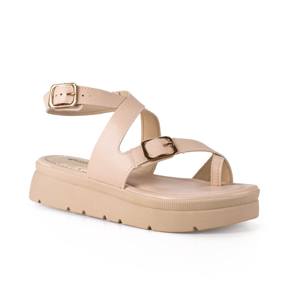 Sandália Mississipi Flatform Feminina MF482