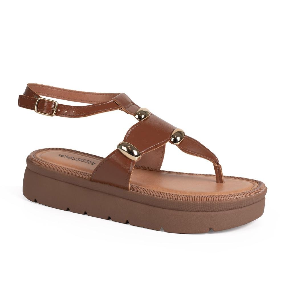 Sandália Mississipi Flatform Feminina MF991