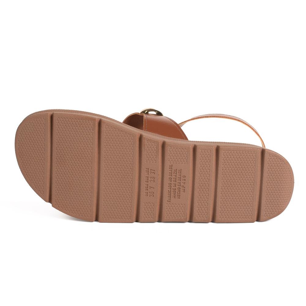 Sandália Mississipi Flatform Feminina MF991 Marrom 5