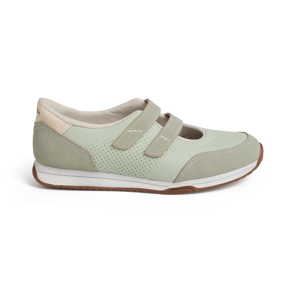 Tênis Mississipi Casual Feminino MF583 Verde 3
