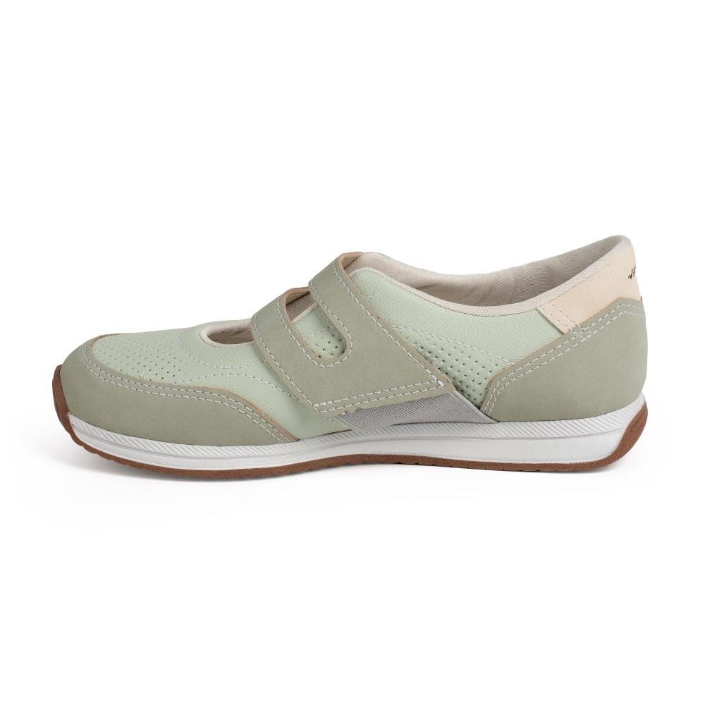 Tênis Mississipi Casual Feminino MF583 Verde 4