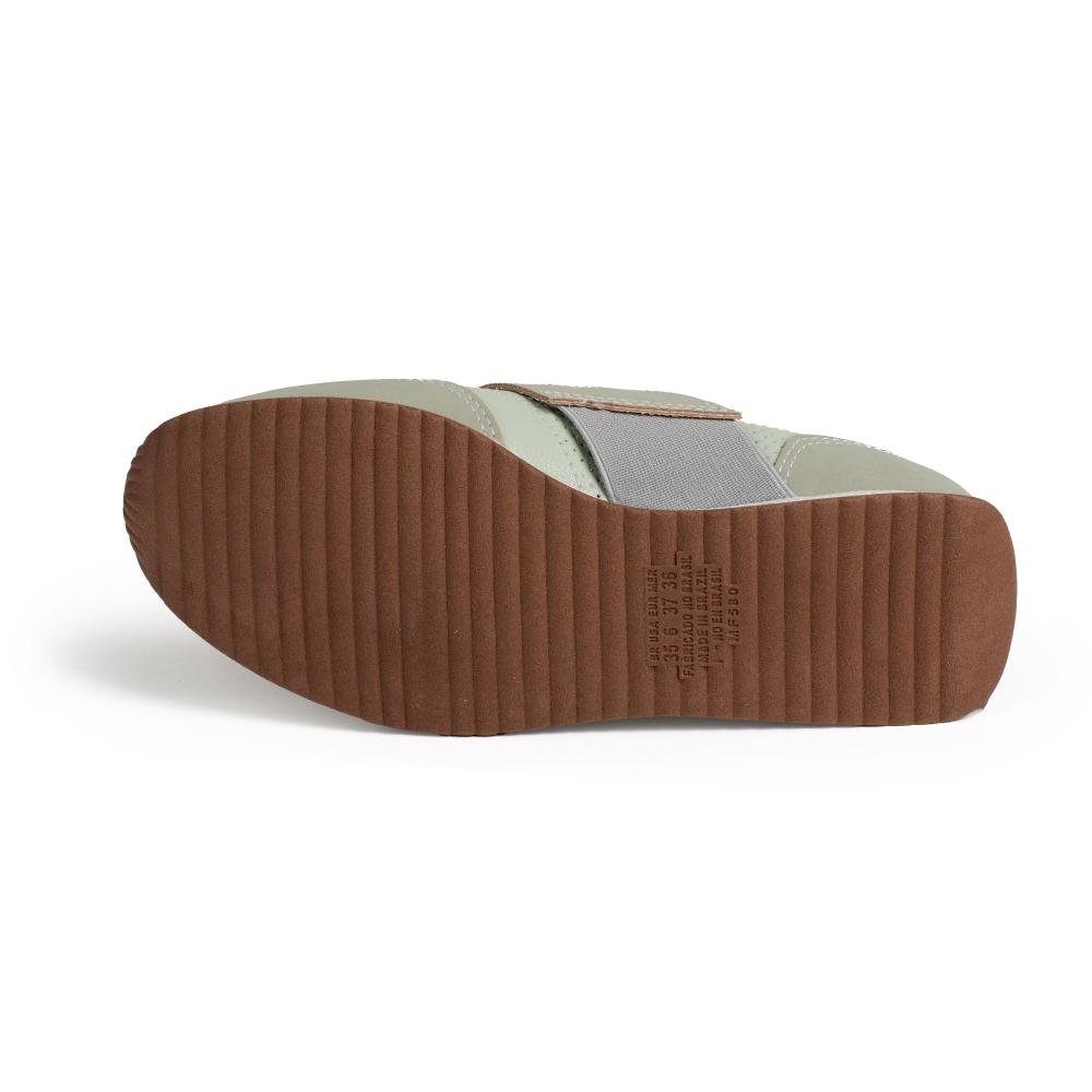 Tênis Mississipi Casual Feminino MF583 Verde 5