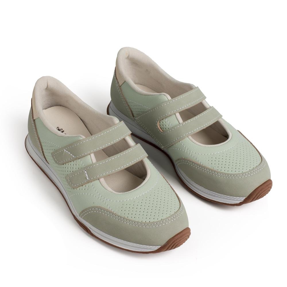 Tênis Mississipi Casual Feminino MF583 Verde 6