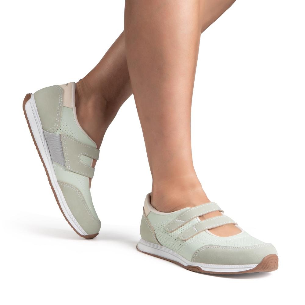 Tênis Mississipi Casual Feminino MF583 Verde 2