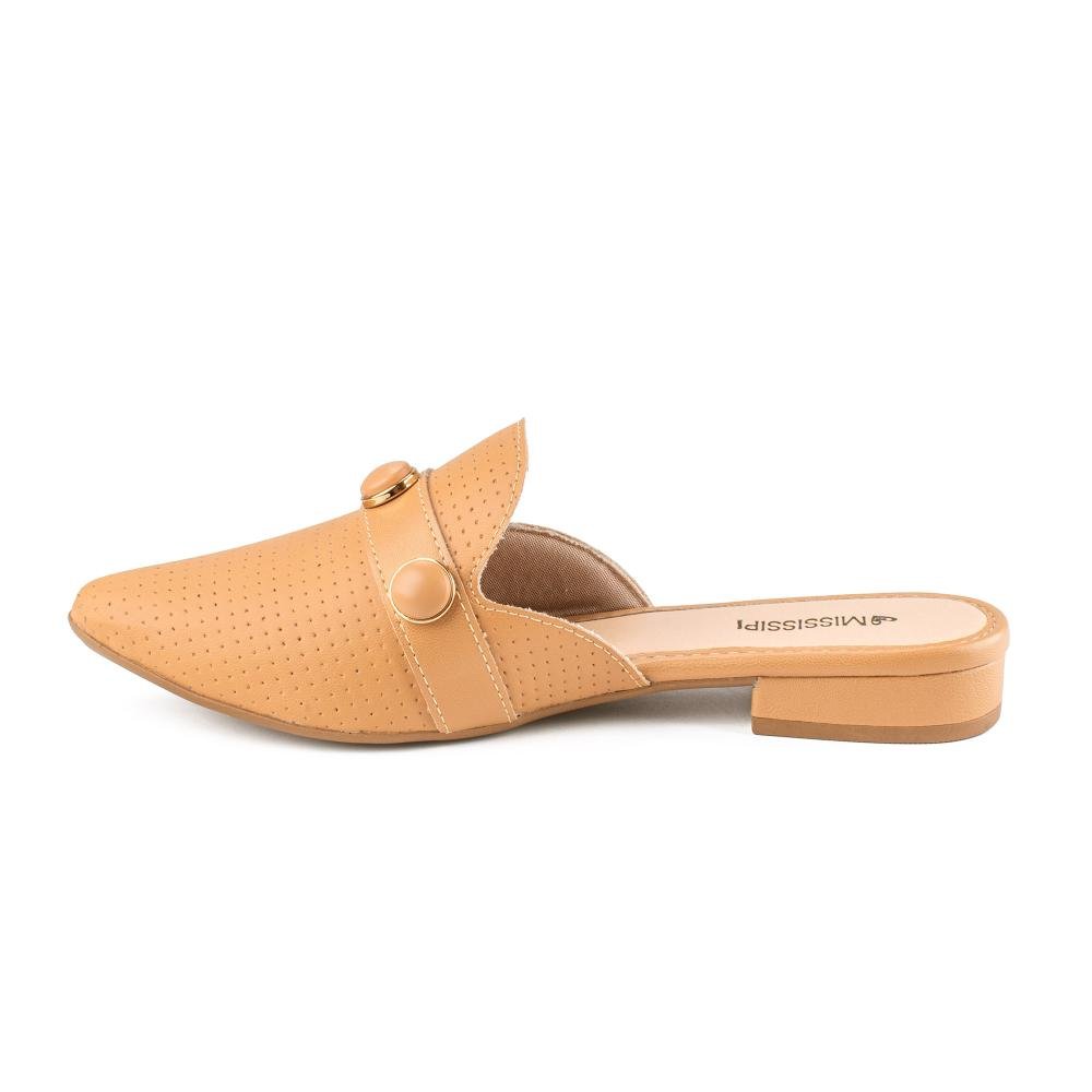Mule Mississipi Feminina MB558 Laranja 4