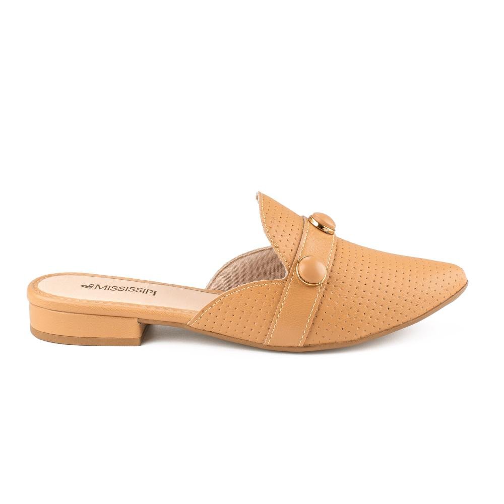 Mule Mississipi Feminina MB558 Laranja 3