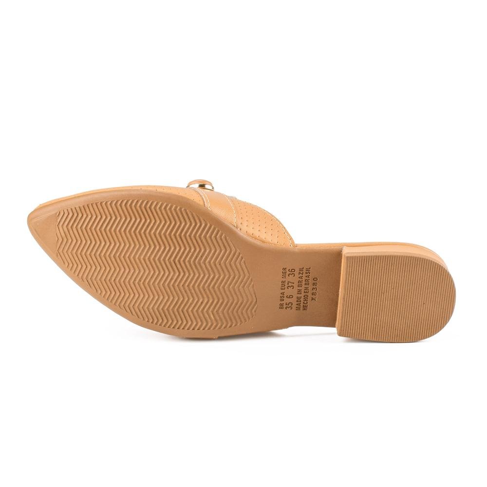 Mule Mississipi Feminina MB558 Laranja 5