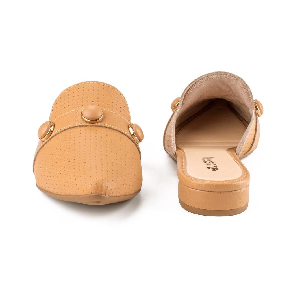 Mule Mississipi Feminina MB558 Laranja 6