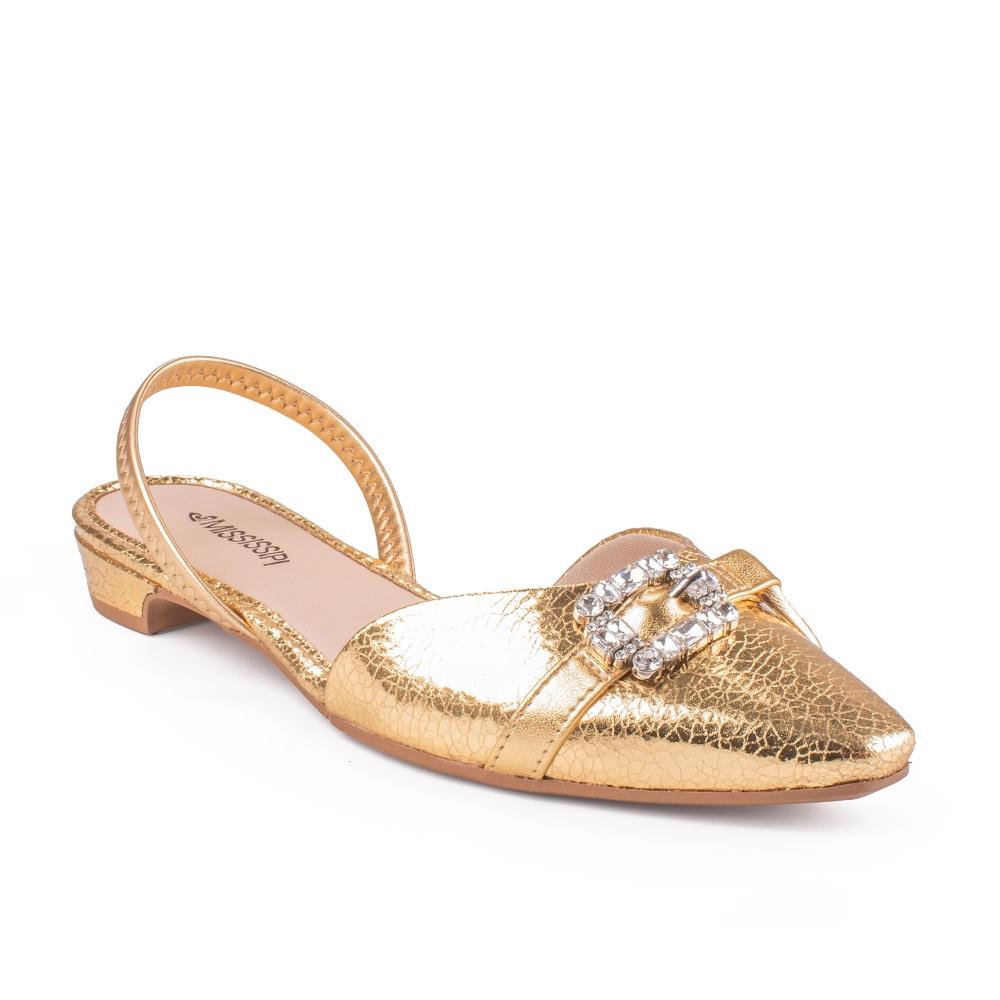 Sapato Mississipi de Salto Baixo Feminino ME235