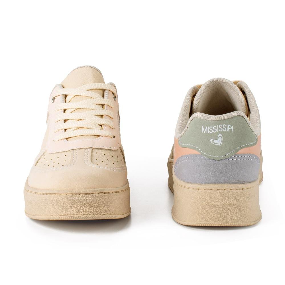 Tênis Mississipi Casual Feminino J0033 Multicores 6