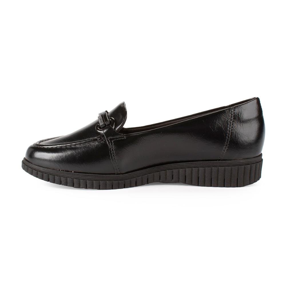 Sapato Campesí Loafer Feminino CP722 Preto 3