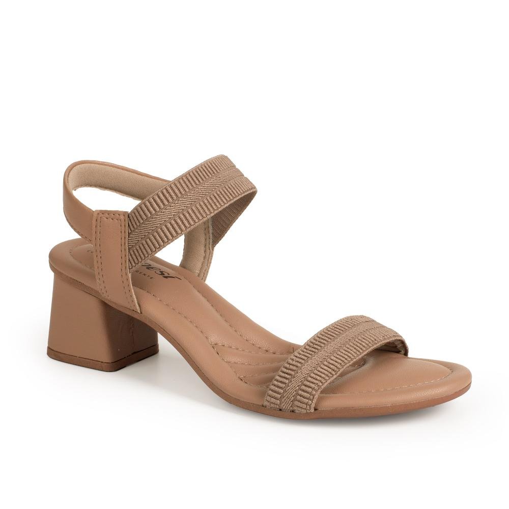 Sandália Campesí de Salto Bloco Feminina CE144