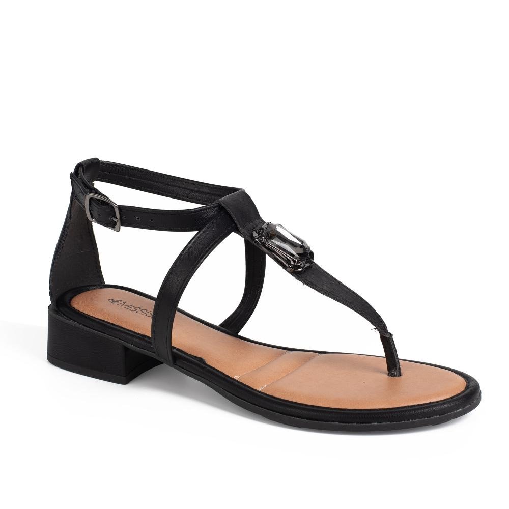 Sandália Mississipi de Salto Baixo Feminina MF121