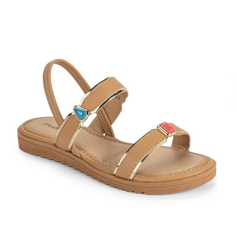 Sandália Pink Cats Infantil Flatform V5951