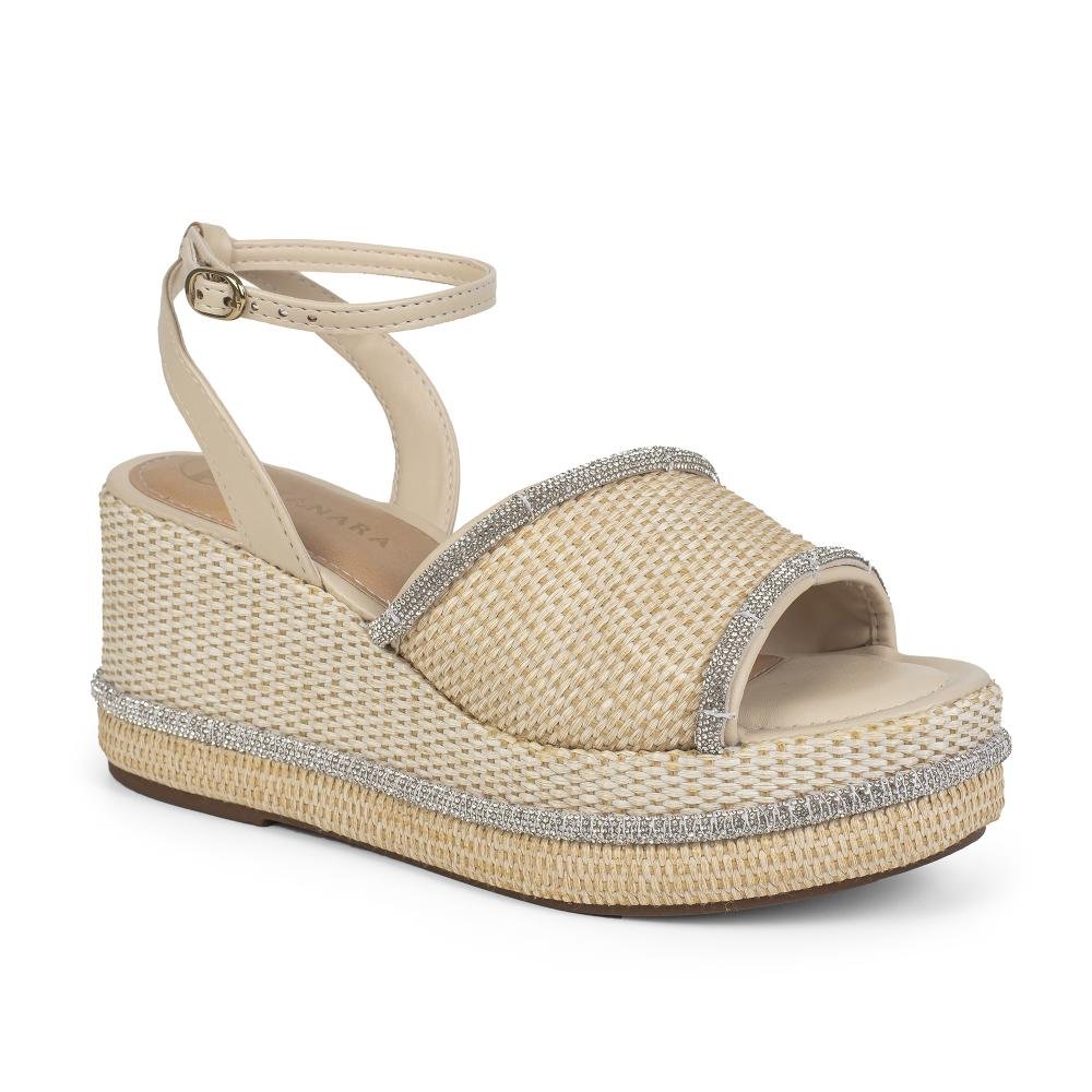 Sandália Tanara Anabela Feminina T9293