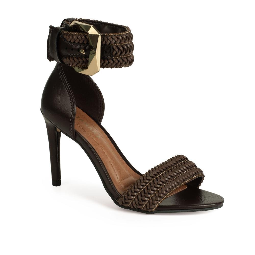 Sandália Tanara de Salto Alto Feminina T9281