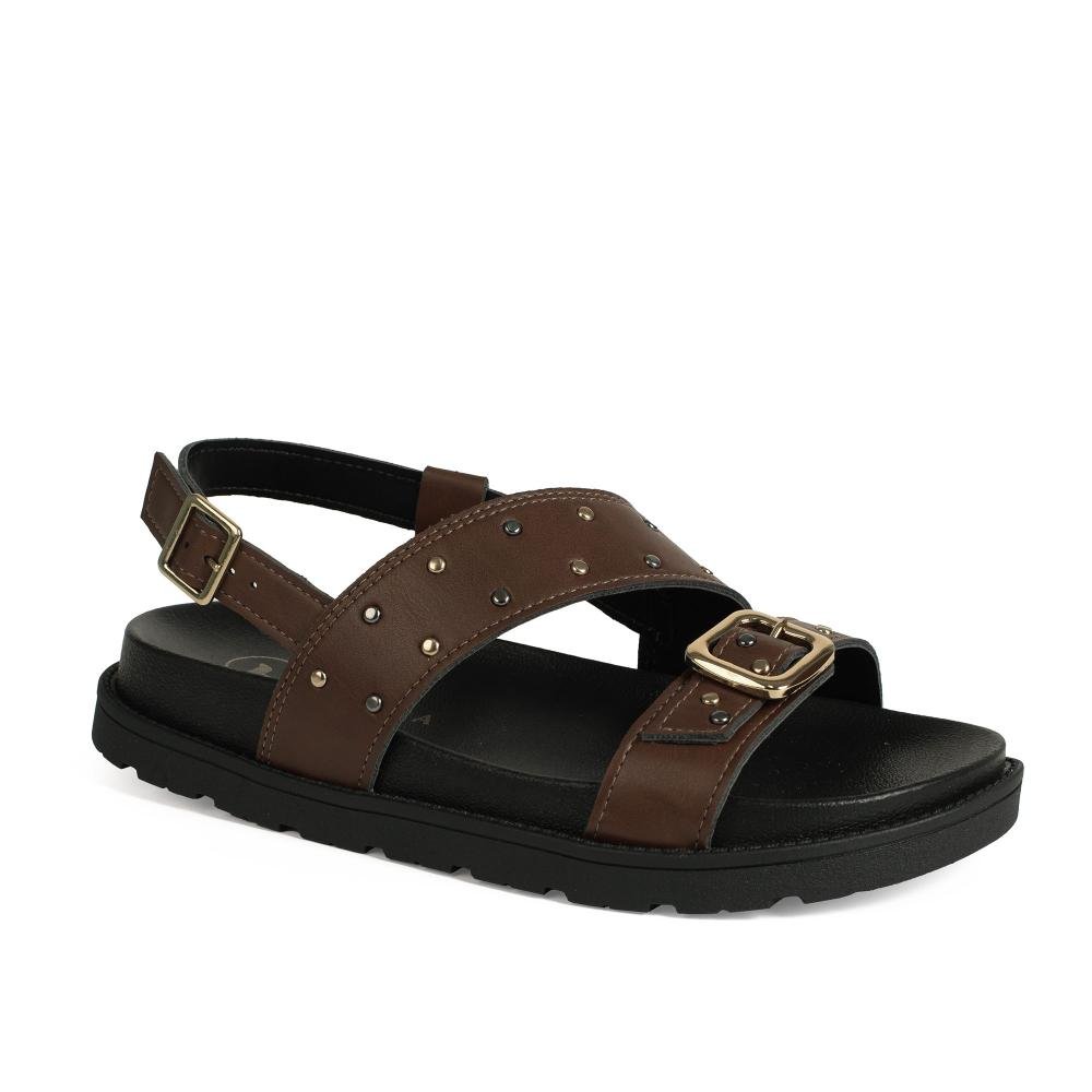 Sandália Tanara Flatform Feminina T9211