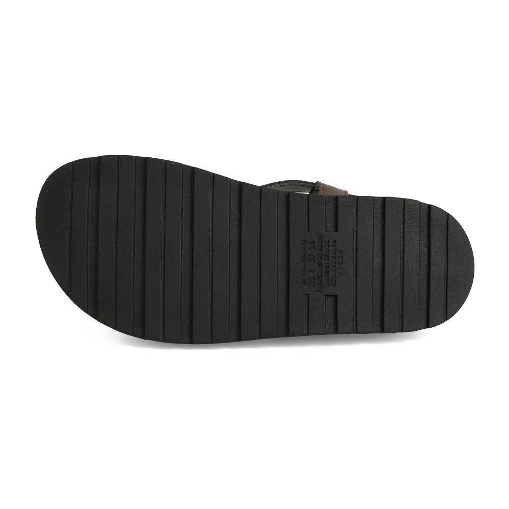 Sandália Tanara Flatform Feminina T9211 Marrom 5