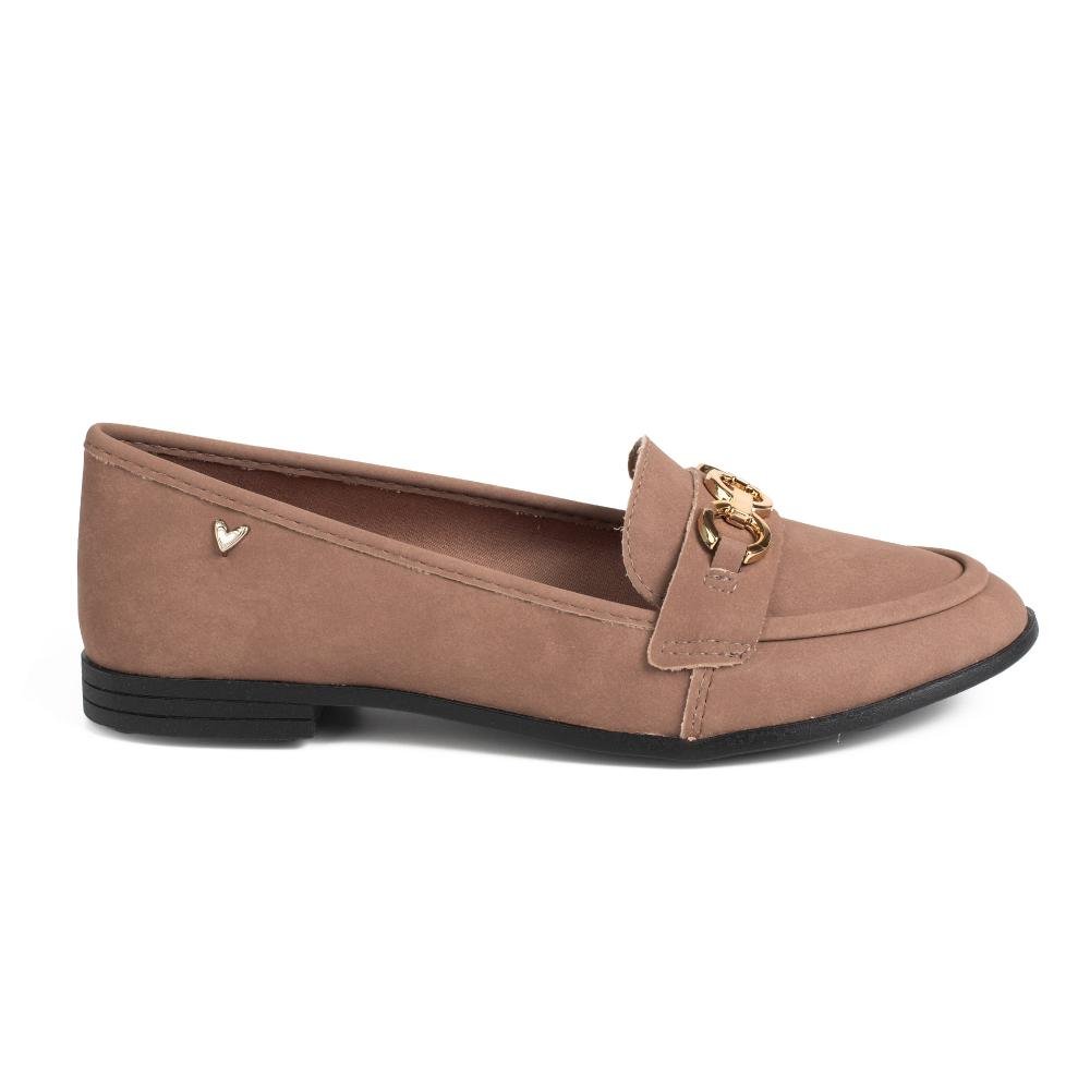Sapato Mississipi Loafer Feminino MF522 Marrom 3