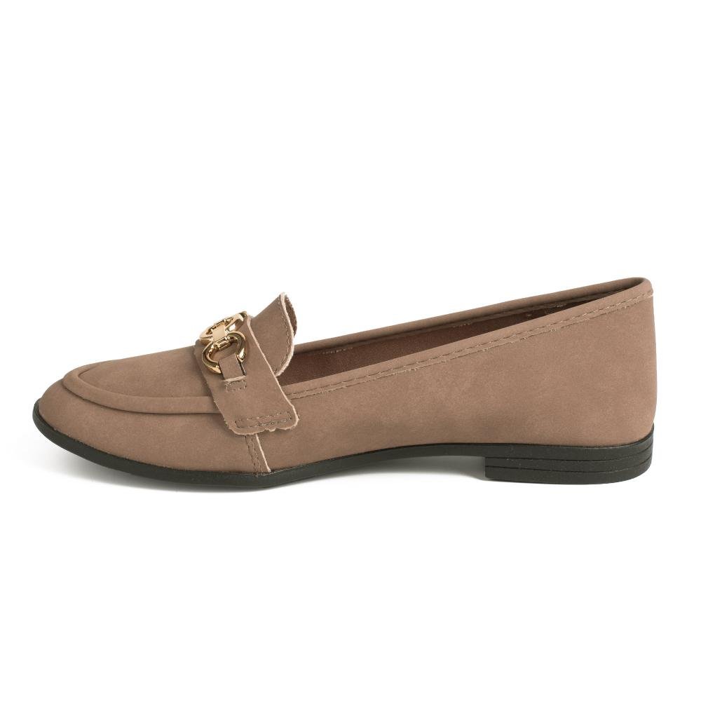 Sapato Mississipi Loafer Feminino MF522 Marrom 4