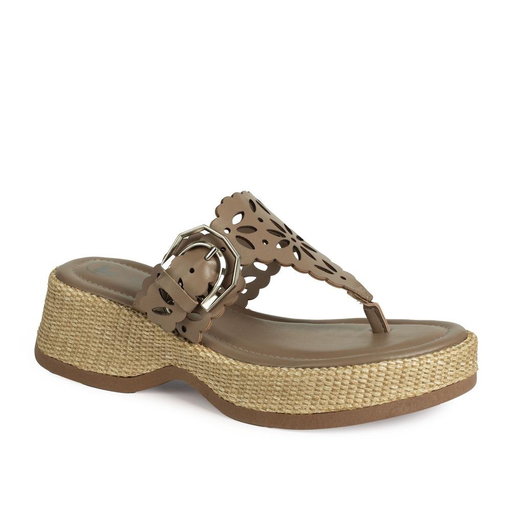 Tamanco Tanara Flatform Feminina T9234