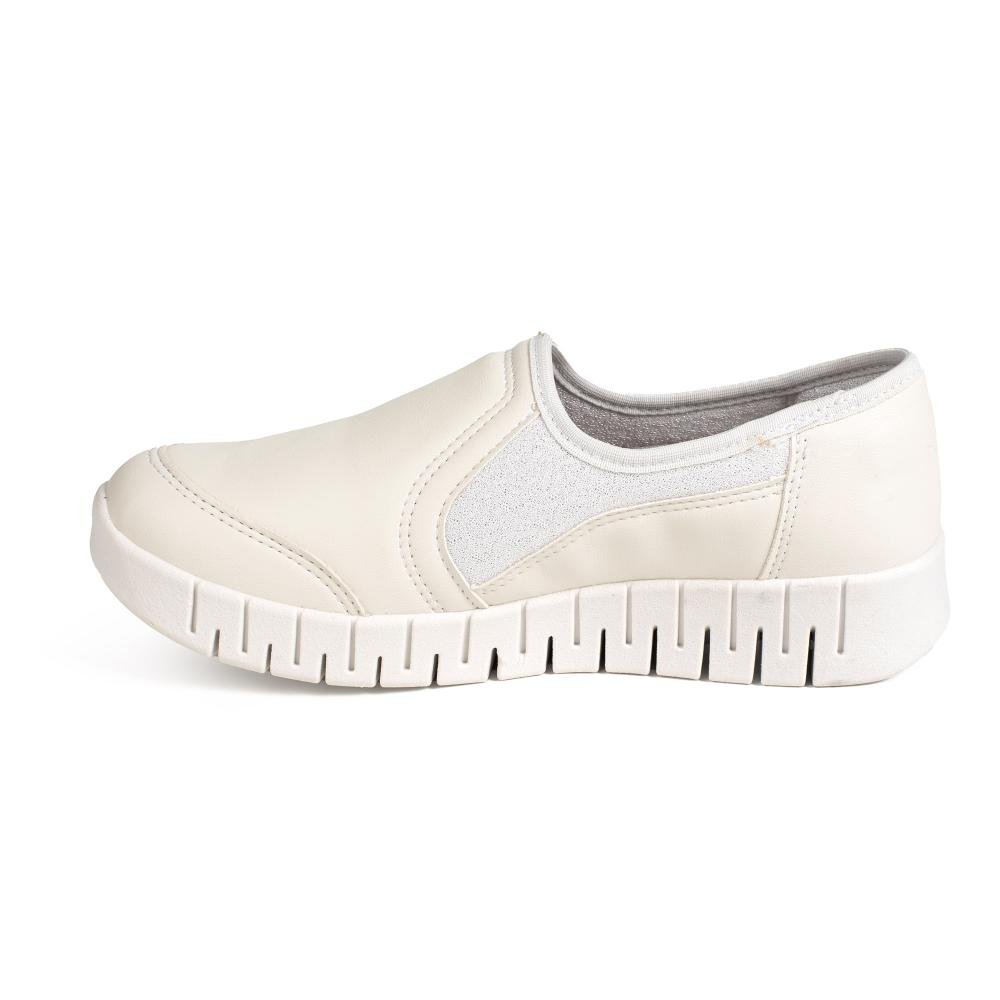 Tênis Campesí Casual Feminino CP608 Branco 4