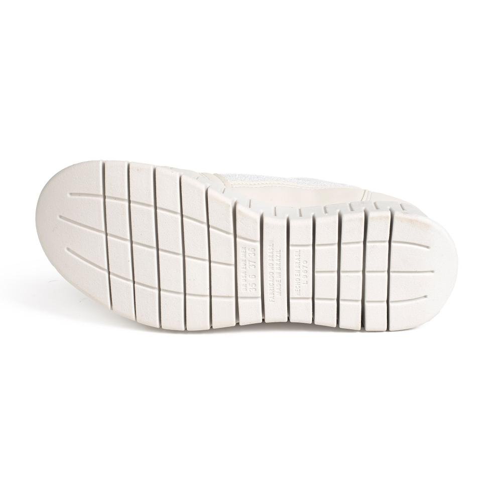 Tênis Campesí Casual Feminino CP608 Branco 5