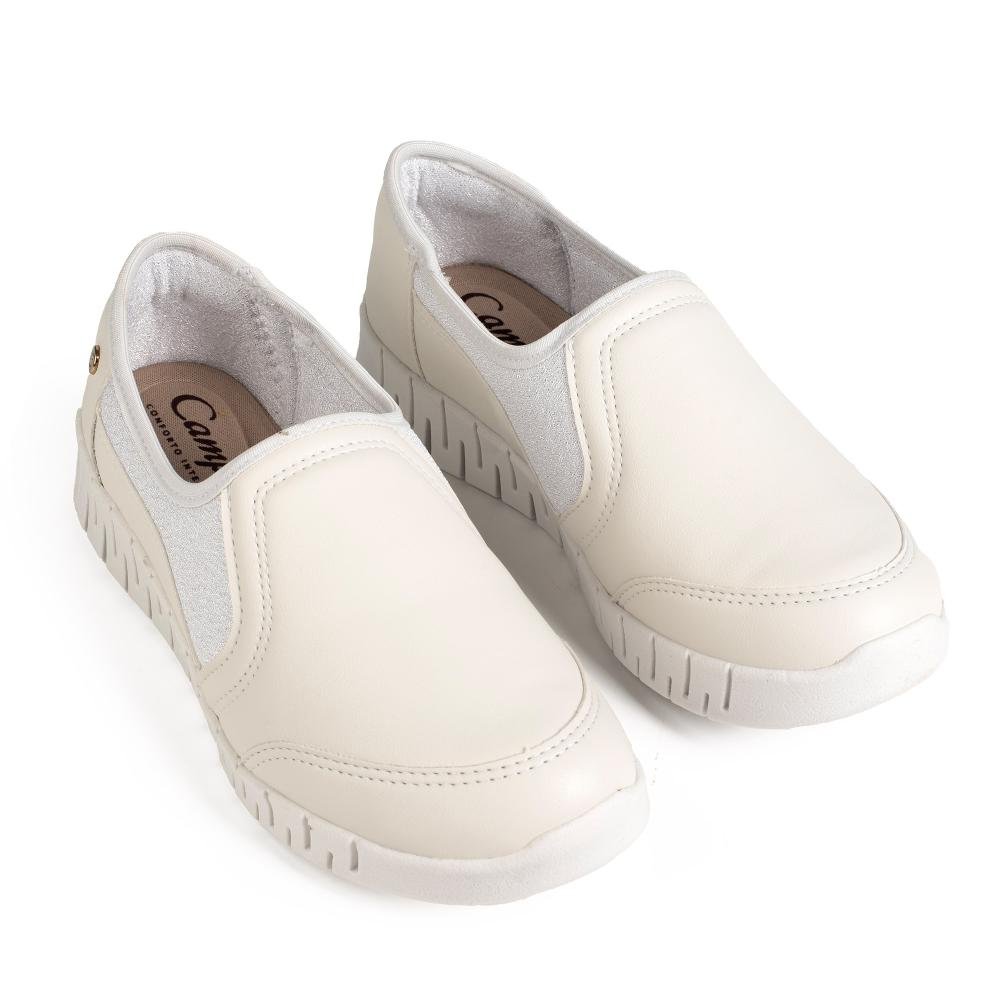 Tênis Campesí Casual Feminino CP608 Branco 6