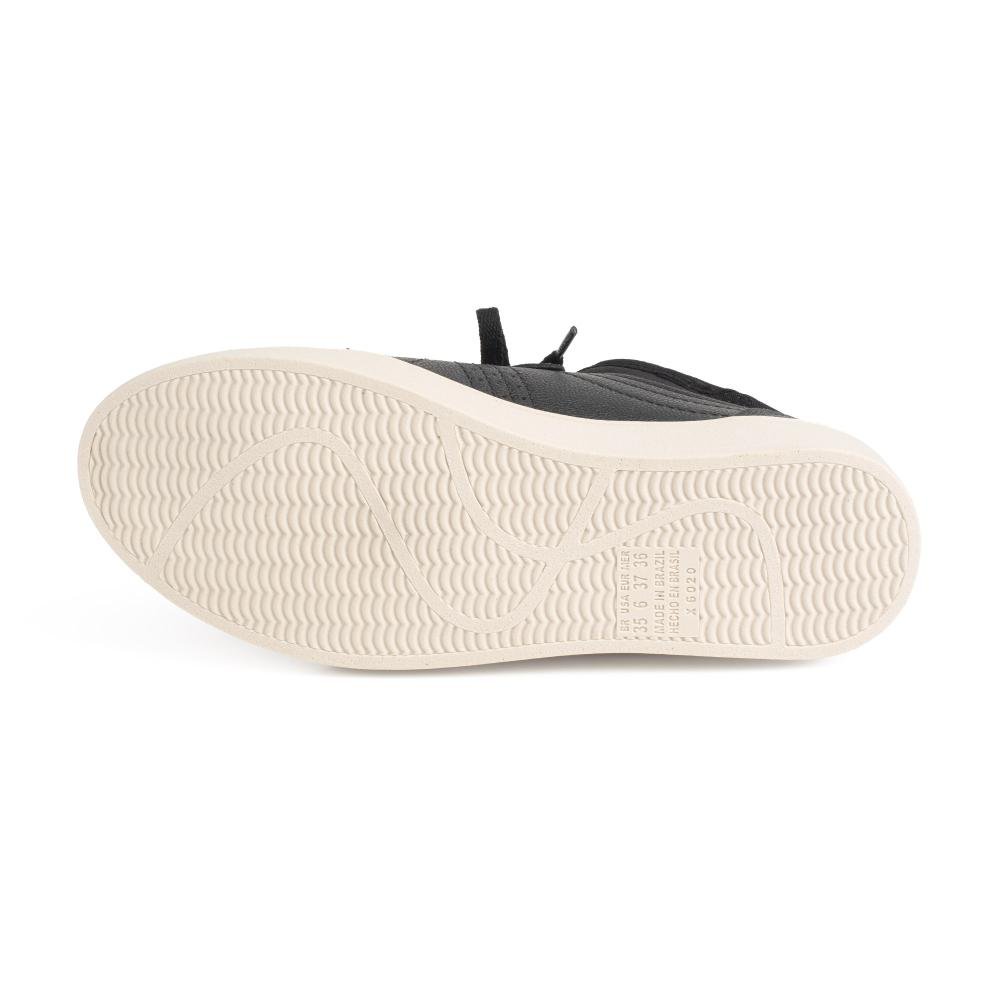 Tênis Mississipi Feminino Casual Confortável e Leve J0251 Preto 5