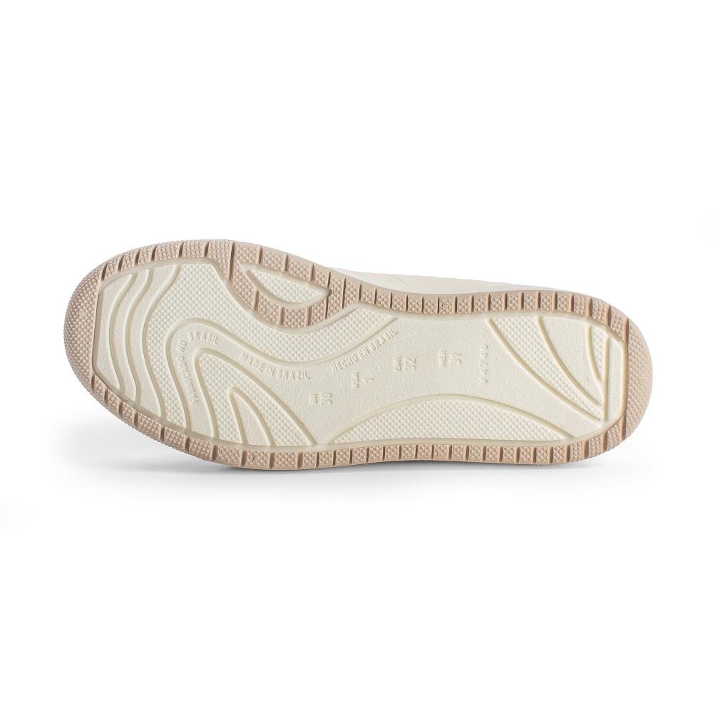 Tênis Pink Cats Infantil Casual V5624 Bege Claro 4