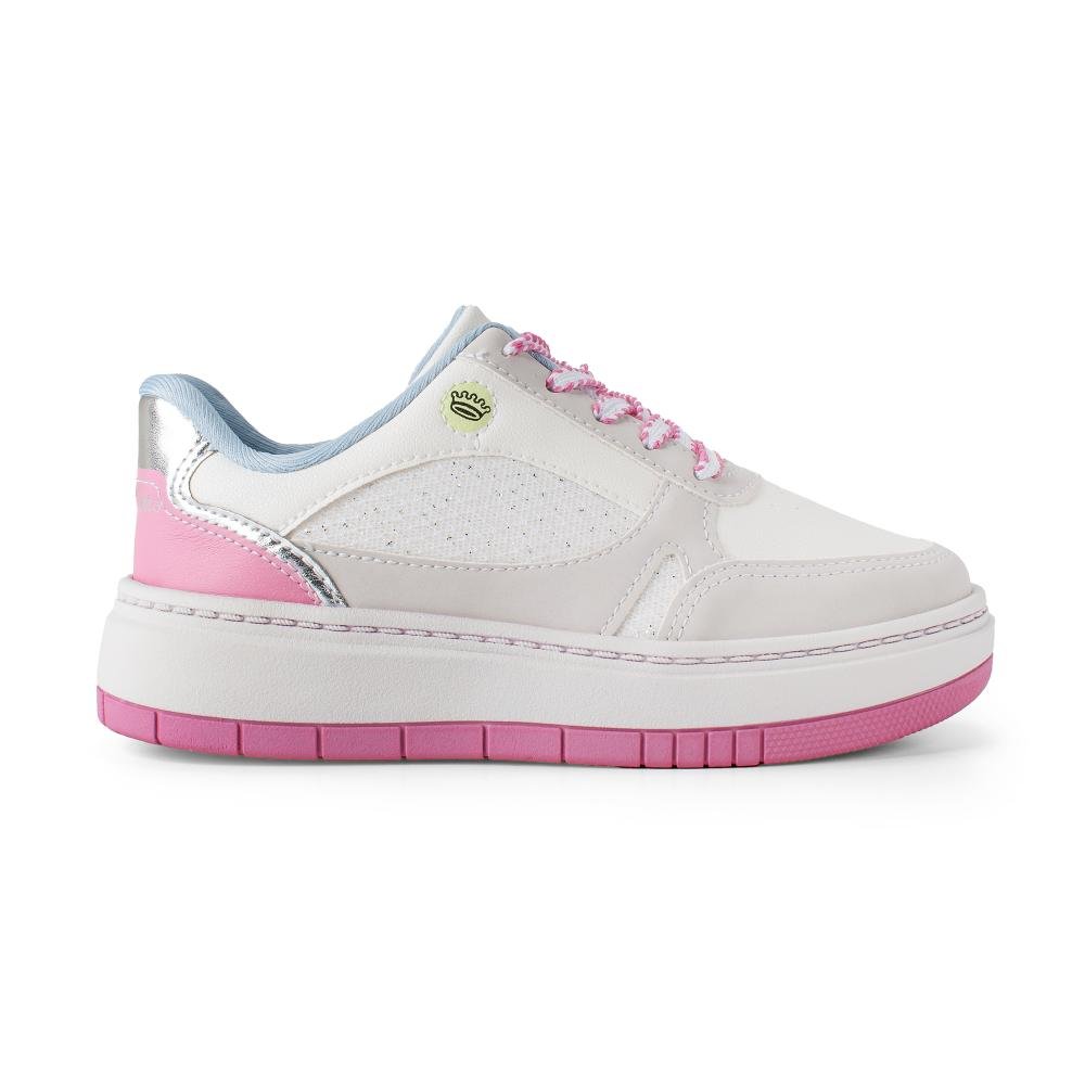 Tênis Pink Cats Casual V5641 Multicores 2