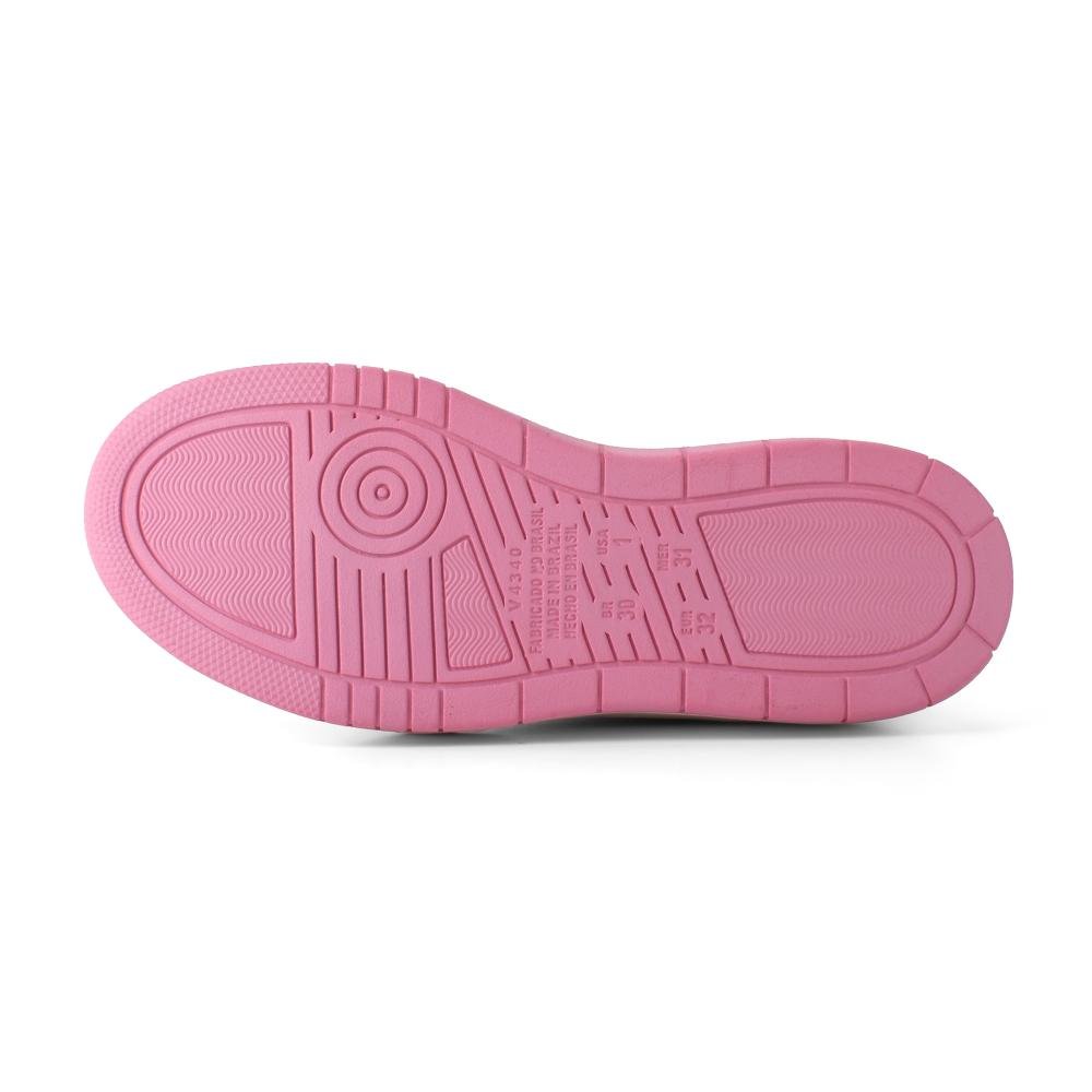 Tênis Pink Cats Casual V5641 Multicores 4