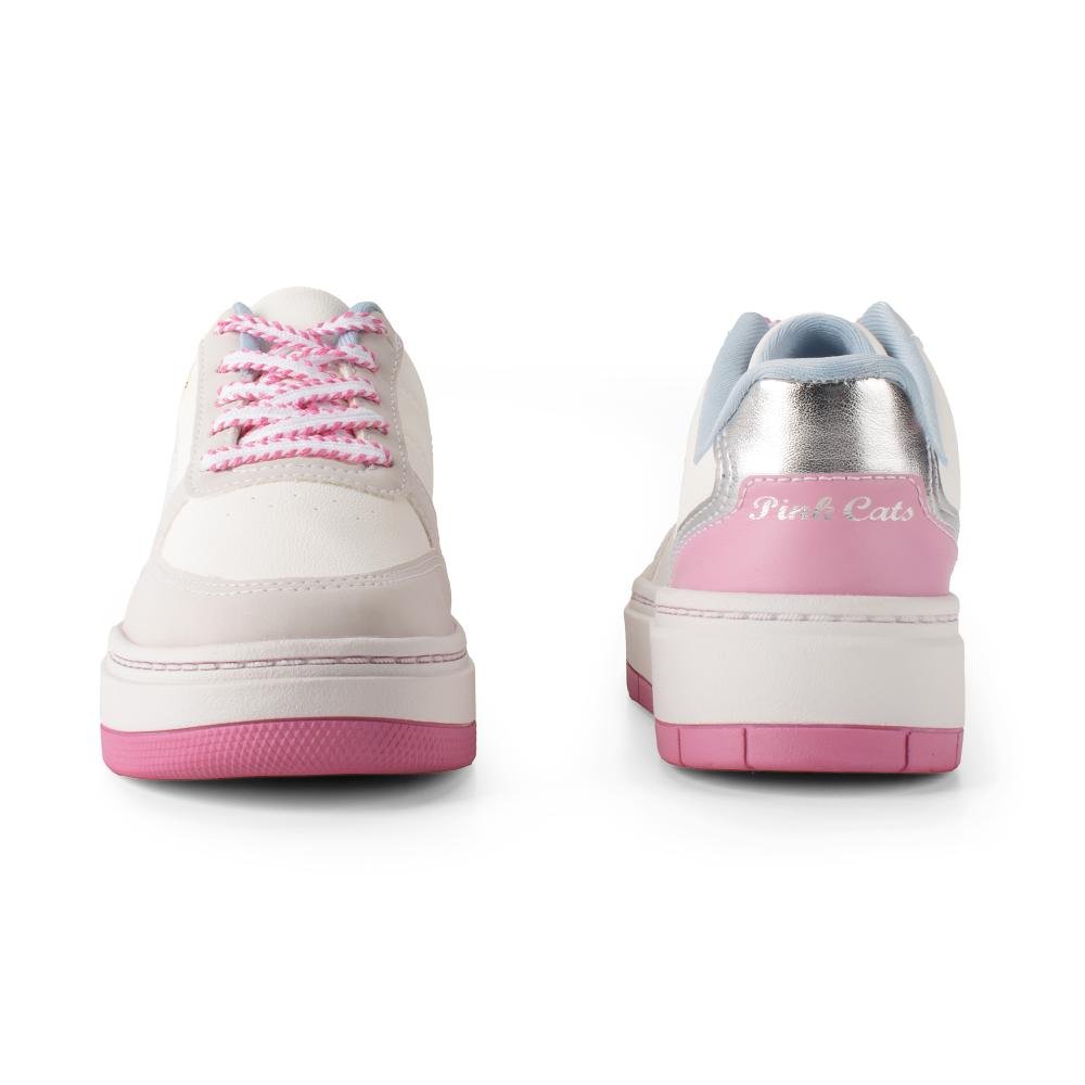 Tênis Pink Cats Casual V5641 Multicores 5