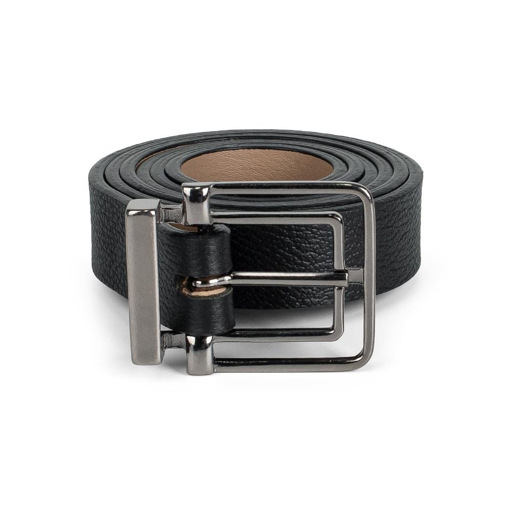 Cinto Dakota Em Couro Feminino CI030 Preto 2