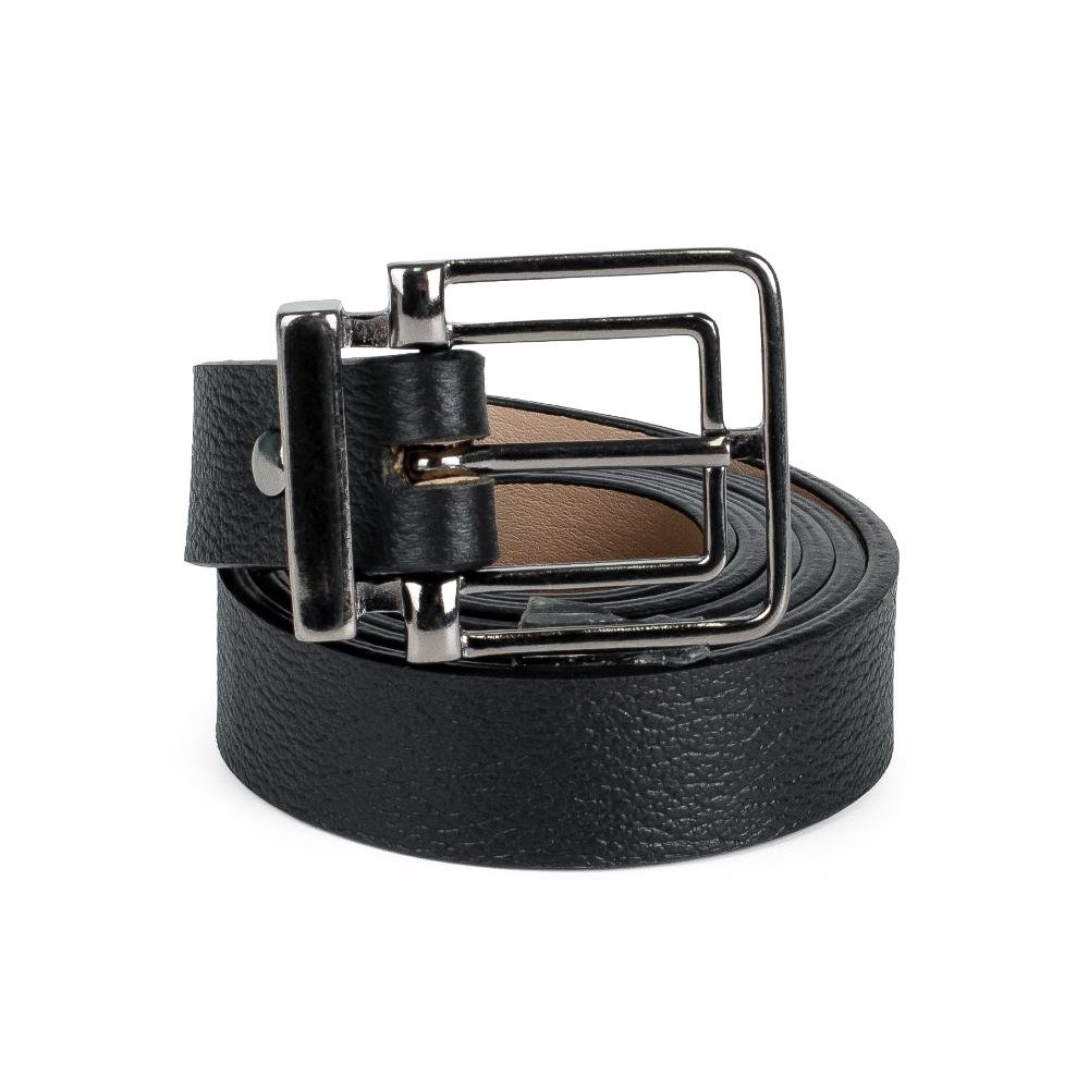 Cinto Dakota Em Couro Feminino CI030 Preto 3